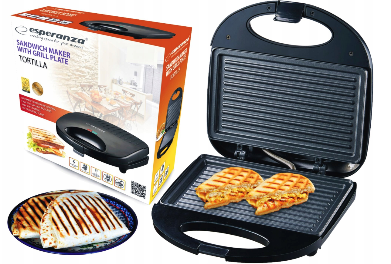 mocny opiekacz do kanapek